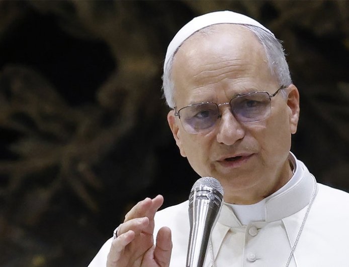 Pope Leo XIV told US ambassador he is praying for Charlie Kirk, his family after assassination