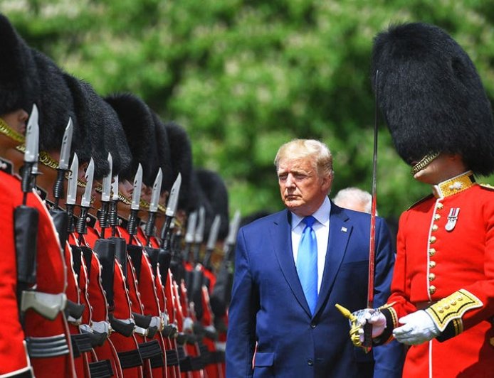 President Trump’s lavish Windsor Castle visit features grand suite, ‘Royal Blend’ tea and military honors