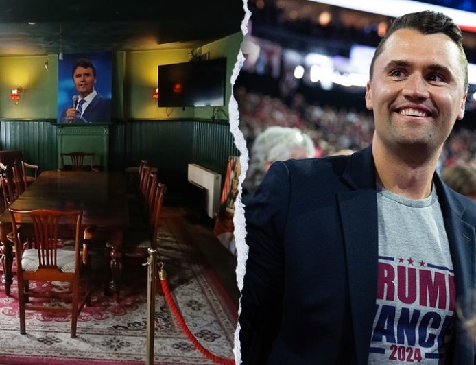 London pub dedicates room to Charlie Kirk after tragic death, invites customers to celebrate free speech