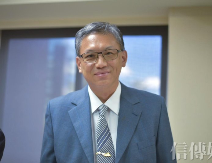 無人船話題爆紅救場　台船新董事長陳政宏上台後首場記者會就輕鬆「過關」了