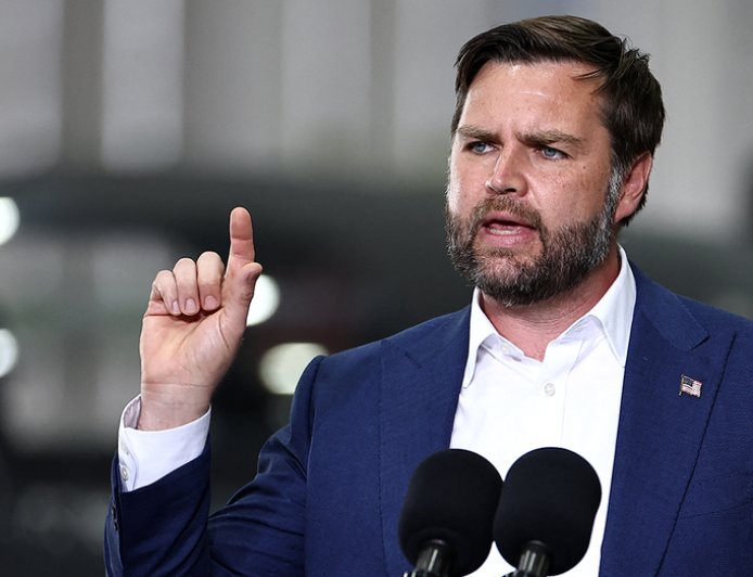 JD Vance blames Kirk assassination on 'left-wing political radicalization' of shooter