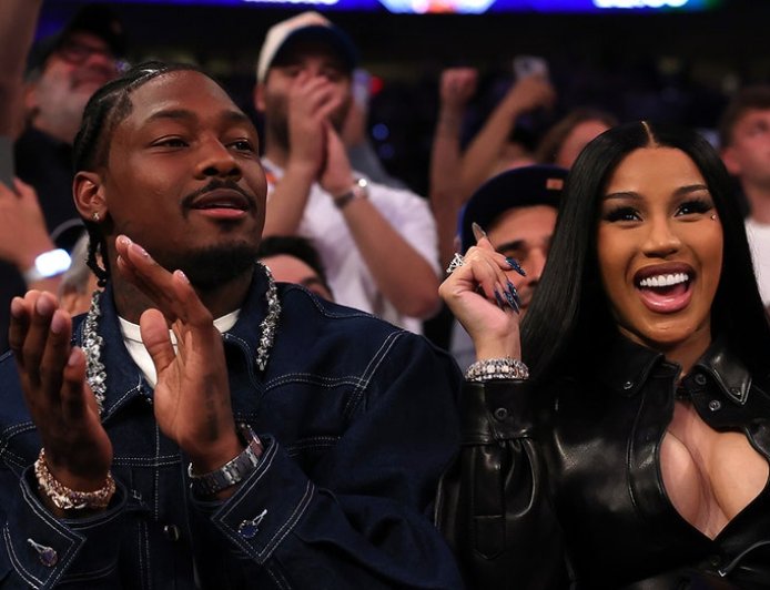 Cardi B and NFL star Stefon Diggs to welcome first child together