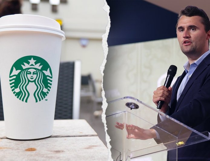 Charlie Kirk supporters petition Starbucks to memorialize him with his go-to drink order