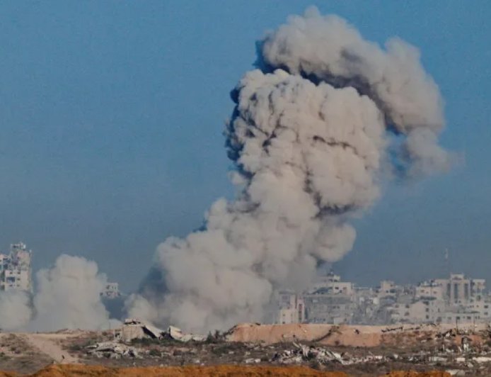 以色列袭击加沙仍在运营的最后数所医院附近区域，造成19名巴勒斯坦人死亡