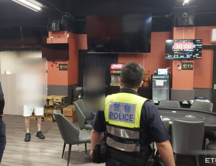 台大對面藏德州撲克賭場！三度被抄學生也來玩　慘被斷水斷電