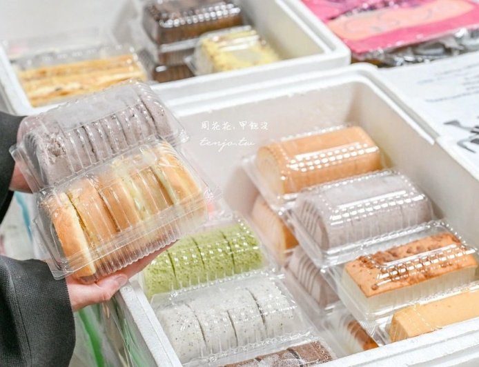 40元爽嗑一整盒生乳卷！三重「NG蛋糕」每天只賣四小時