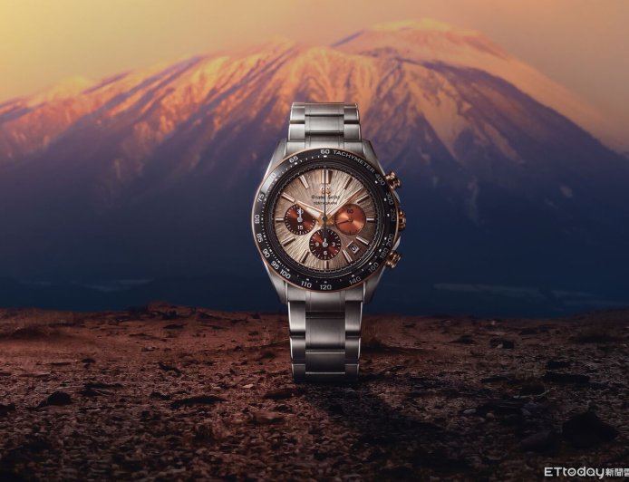 岩手山晨光美景躍上錶面 Grand Seiko計時碼錶內外兼具