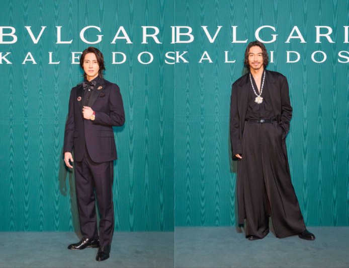 「國民姐夫」AKIRA寬褲配長鍊好瀟灑　山下智久貴公子風格吸睛