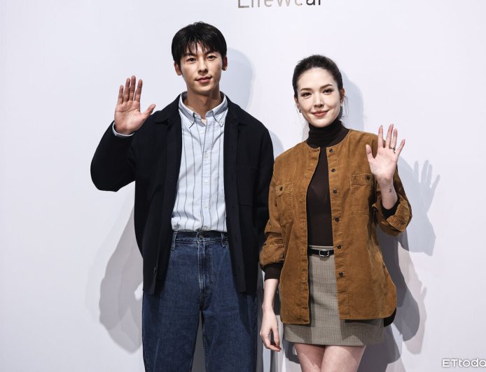 許瑋甯產後合體許光漢自招「想當辣媽」　UNIQLO鐵粉購物習慣大公開