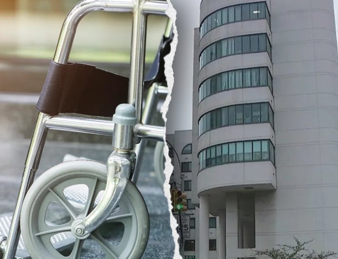 Nursing home resident, 95, charged with beating Holocaust survivor roommate to death with wheelchair pedal