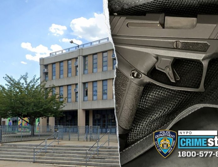 FBI tip leads NYPD to 16-year-old arrested with loaded gun inside school