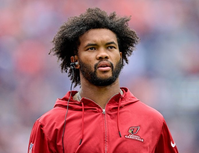 Cardinals' Kyler Murray deletes social media photo in Michael Vick jersey with dog, issues apology