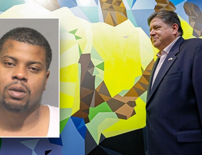 Pritzker’s office scrubs photo with Chicago 'peacekeeper' later charged in deadly robbery