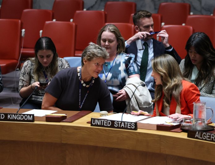 美国第六次否决联合国安理会关于加沙停火的要求
