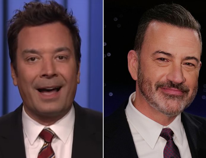 Jimmy Fallon Vows to Continue Covering Trump Amid Fears ‘That We’ll Be Censored,’ Stands by Jimmy Kimmel: ‘I Hope He Comes Back’