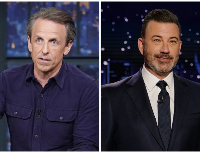 Seth Meyers Jokes He’s ‘Always Admired’ Trump After Kimmel Suspension, Promises ‘We’re Gonna Keep Doing Our Show the Way We’ve Always Done It’