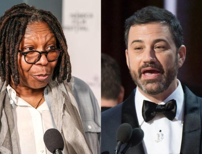 Jimmy Kimmel Looked 'Strained' In First Outing After ABC Axed His Show, As 'The View' Receives Warning