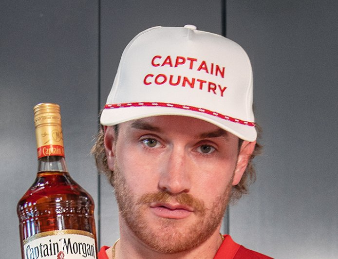West Wilson Teams Up With Captain Morgan To Give NFL Fans An Unforgettable Season With Epic Surprises