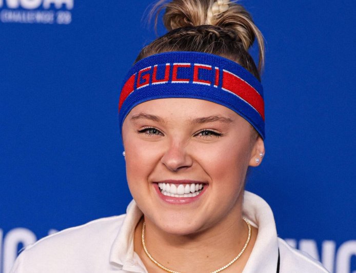 JoJo Siwa Looking 'Feminine' in Shimmery Gold Dress Has Fans Gushing: 'She's Finally Finding Herself!'