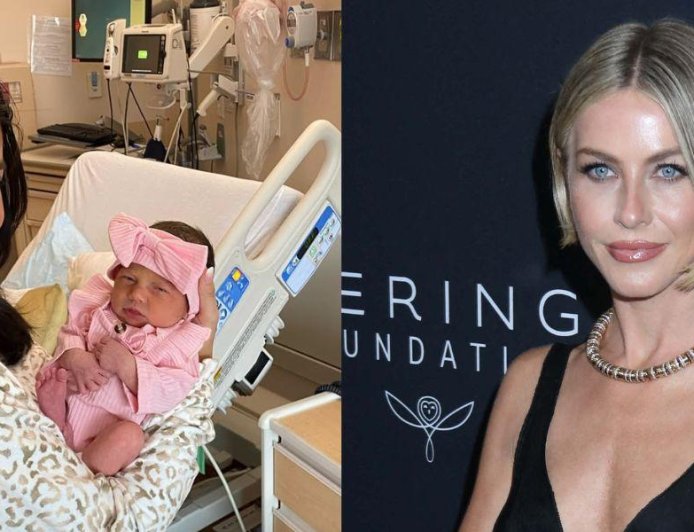 Julianne Hough Faces Backlash Over Jen Affleck Pregnancy Question On 'Dancing With The Stars'