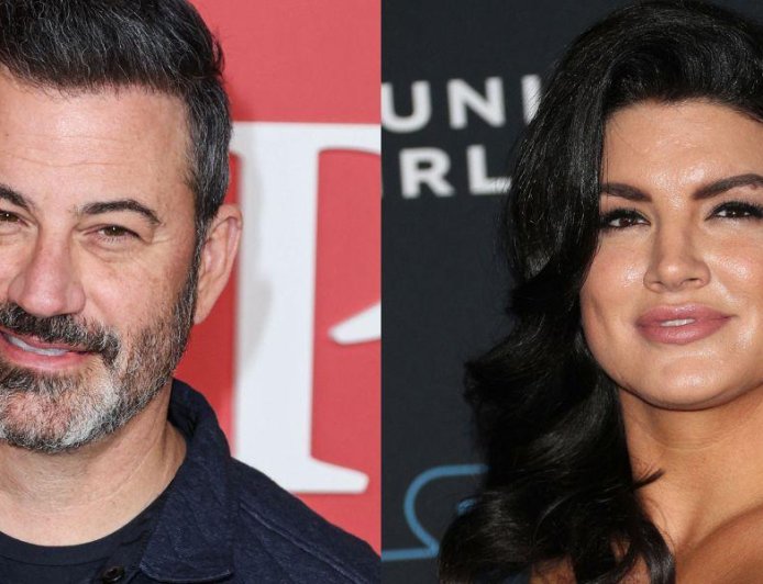 Jimmy Kimmel’s Cancellation Draws Comparisons To Gina Carano’s Firing From 'The Mandalorian'
