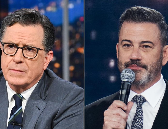 Stephen Colbert Slams Decision to Pull Jimmy Kimmel Off the Air