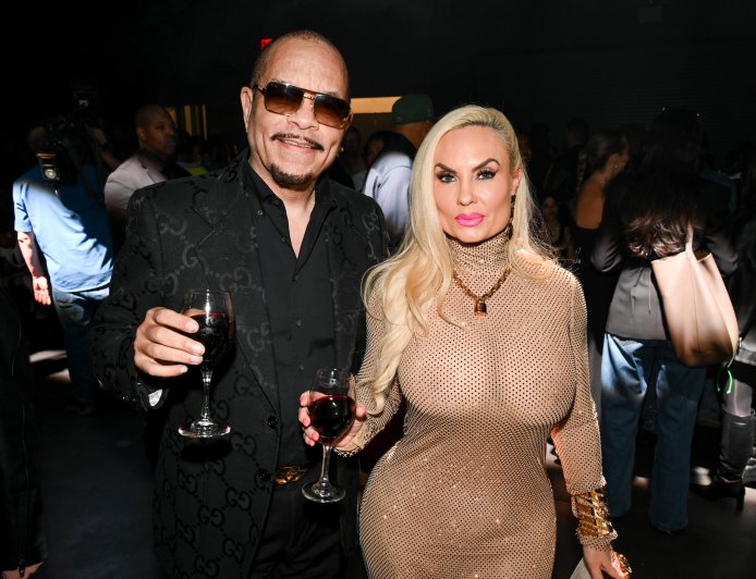 Coco Austin Leaves Little to the Imagination in See-Through Dress at NYFW