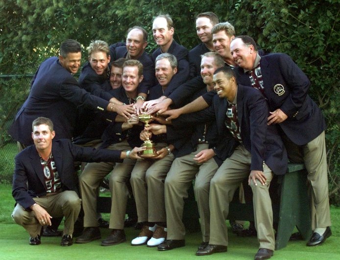 ‘Sickening’ – Ryder Cup fan spat at captain’s wife as tournament descended into chaos