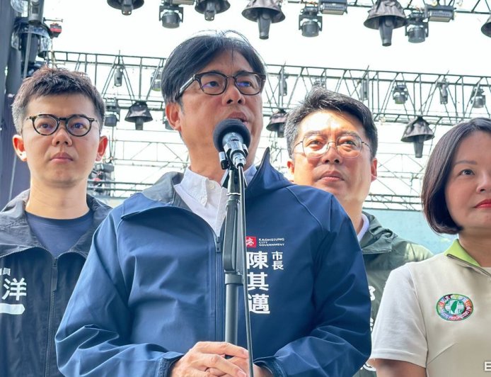 高雄市長初選戰火升溫 陳其邁盼4選將「坐下來談」協調人選