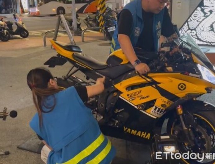 今日我最吵!改裝車行老闆試車70萬YZF 一上路就慘吞3600罰單