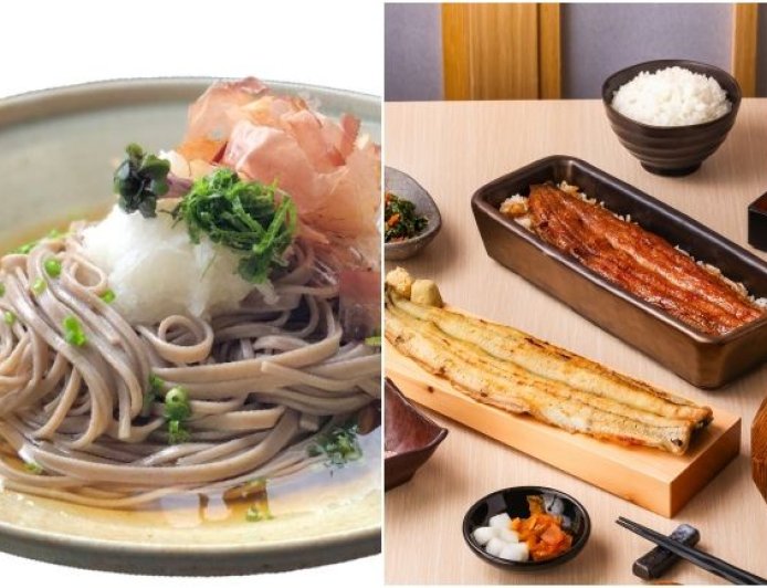 新光南西日本展 2大日本百年蕎麥麵、鰻魚飯免搭飛機吃得到