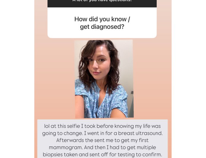 A Timeline of Former Bachelorette Katie Thurston's Breast Cancer Battle