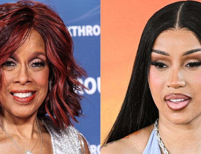 Gayle King Sings Cardi B's Praise After Helping Her Usher Her Pregnancy News