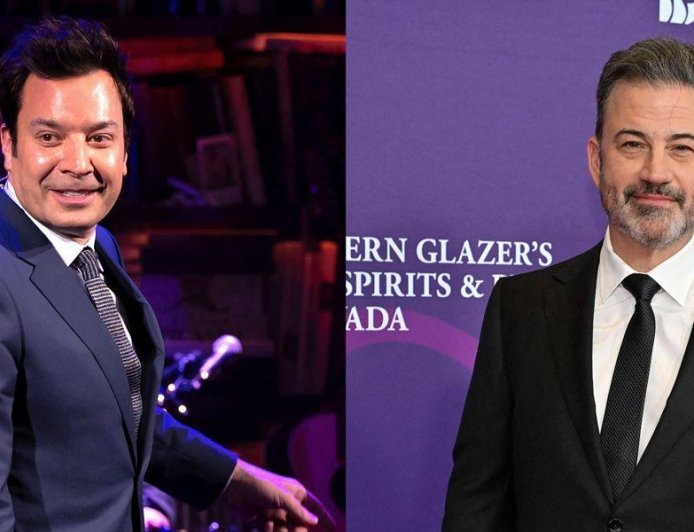 Jimmy Fallon Hopes Jimmy Kimmel 'Comes Back' as He Addresses Fans 'Worried' He Will Be 'Censored'