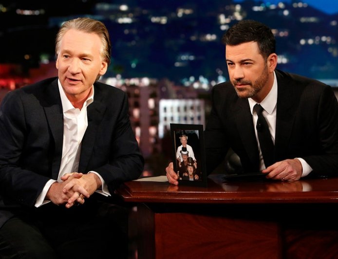 Ex-ABC host Bill Maher empathizes with Jimmy Kimmel, says network stands for 'Always Be Caving'