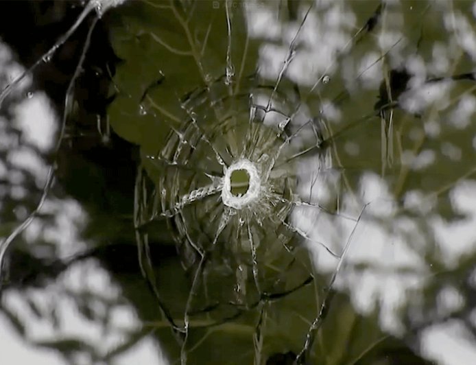 Gunfire erupts outside California news station as employees work inside building