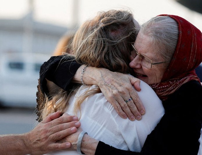 Elderly British couple released by Taliban after eight months in custody following negotiations