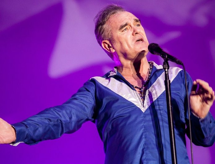 Morrissey cancels weekend shows after receiving 'credible threat' on his life during world tour