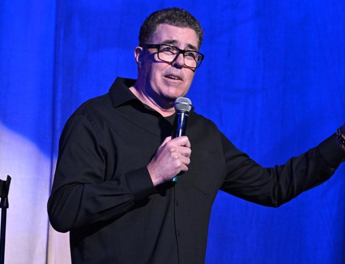 Adam Carolla reacts to ABC suspending show of former co-star Jimmy Kimmel