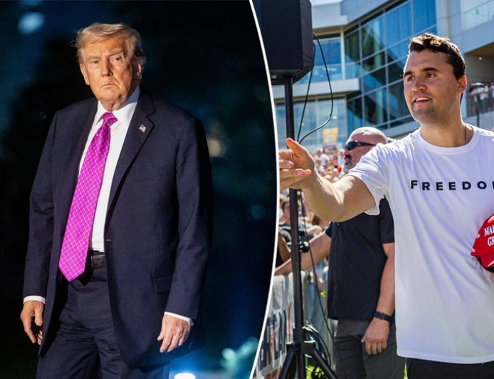 Trump credits Charlie Kirk for TikTok push as China divestment deal advances