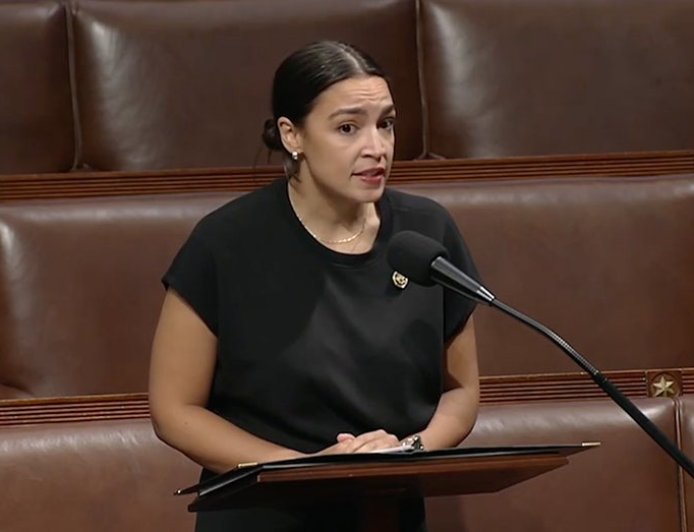AOC uses House floor speech to smear Charlie Kirk: 'His rhetoric and beliefs were ignorant, uneducated'