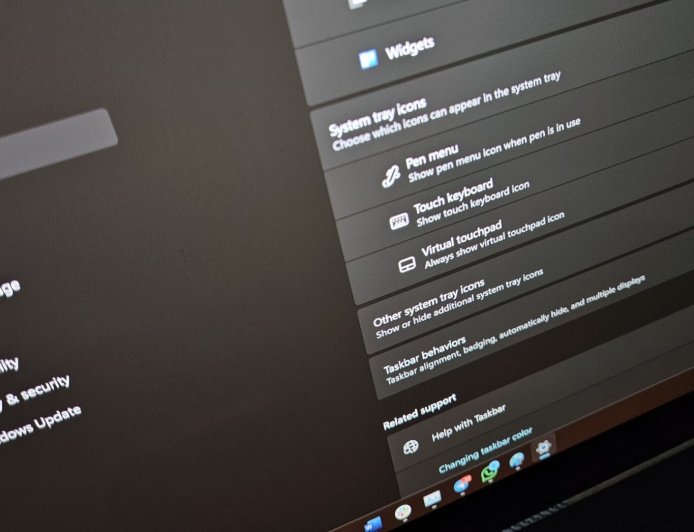微软 Win11 任务栏测试 Taskbar Companion 功能：AI 管理应用，自动化部分操作