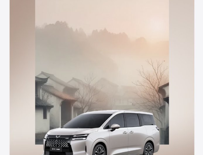 五菱星光 730 大 7 座 MPV 将于 9 月 23 日开启预订,“同级唯一”电动侧滑门