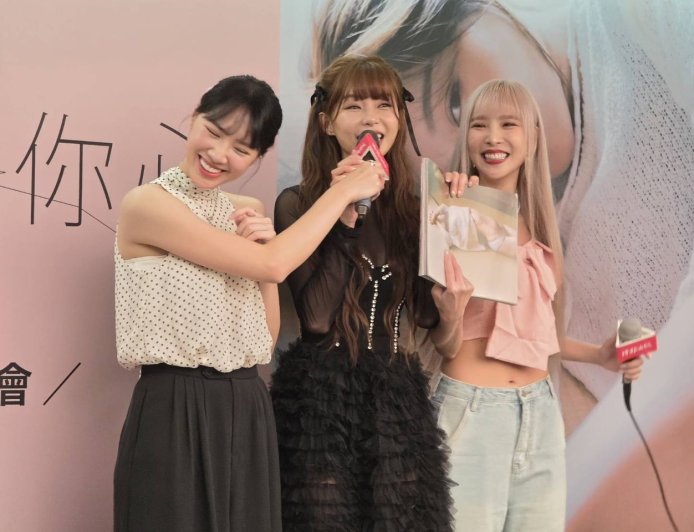 小龍女Yuri出寫真爆自己摔到骨頭錯位 談嘎琳退隊讚她勇敢做自己