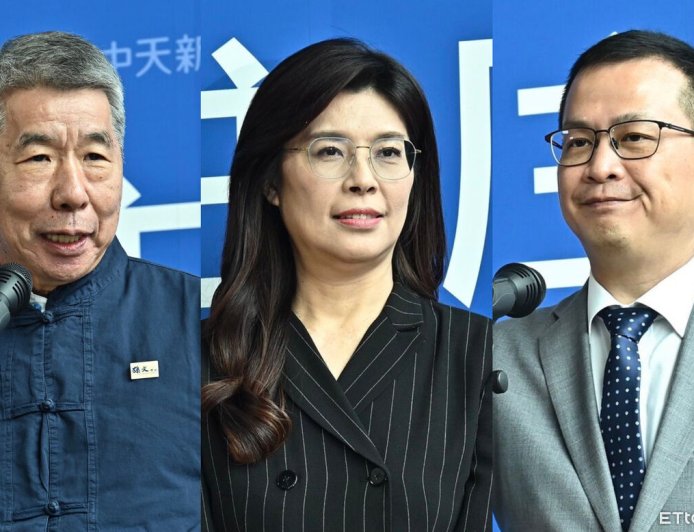 盧秀燕、韓國瑜、柯文哲2028都要選? 藍黨魁參選人強調制度與無私