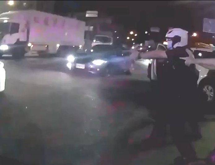 車手催油門狂逃！新北警開22槍逮人　再送他45罰單...可罰29萬