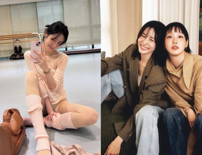 《妳和其餘的一切》朴智賢千金臉美出新高度　靠芭蕾練出直角肩＋天鵝頸