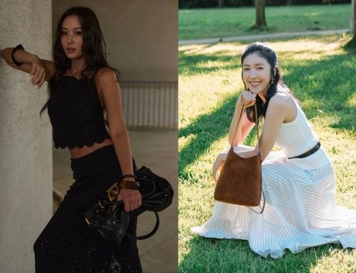 孫芸芸拎的鎖頭包20年前就紅過　賈靜雯、楊謹華都在背新歡1萬多收