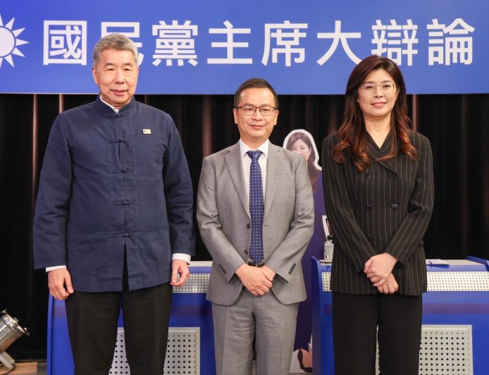 國民黨主席大辯論　郝龍斌臨時沒來　卓伯源相參加卻被拒絕