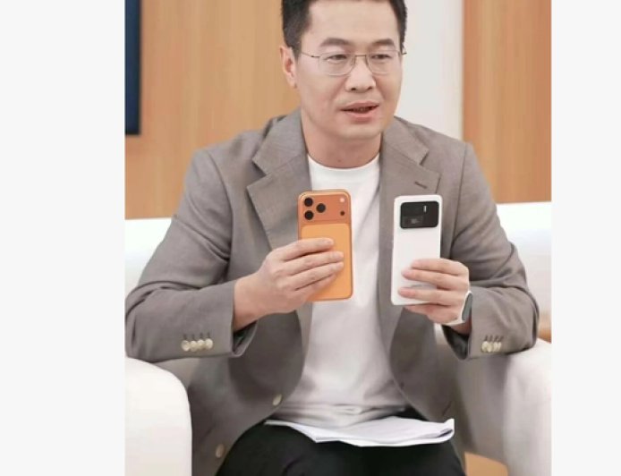 卢伟冰直播回应小米17系列命名：没有蹭苹果热度